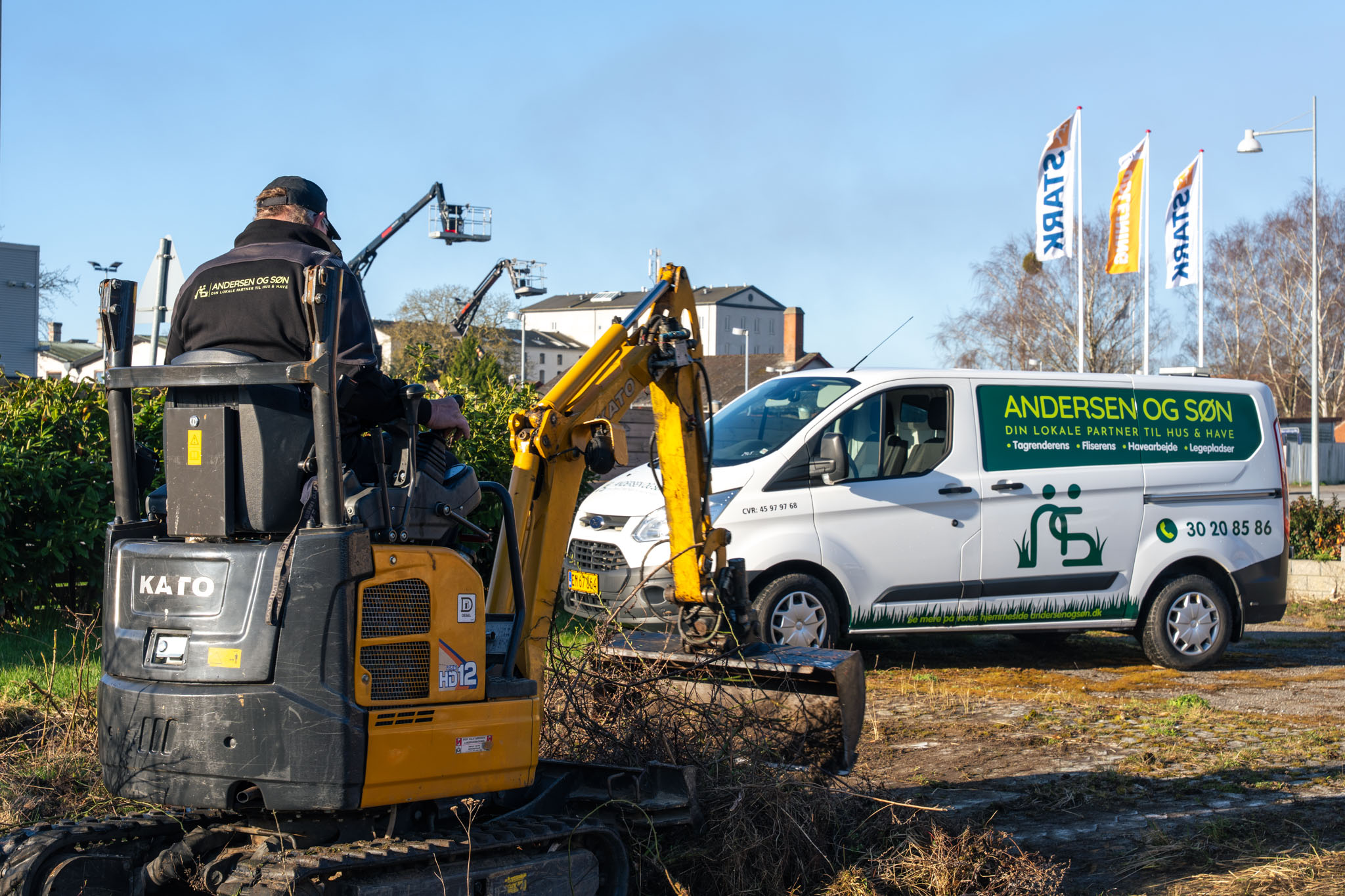 Andersen og Søn — udført arbejde i Rødby #12