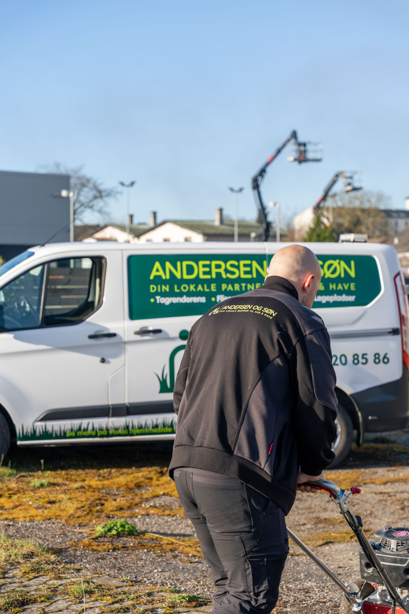 Erhverv og boligforeninger i Nakskov — Andersen og Søn